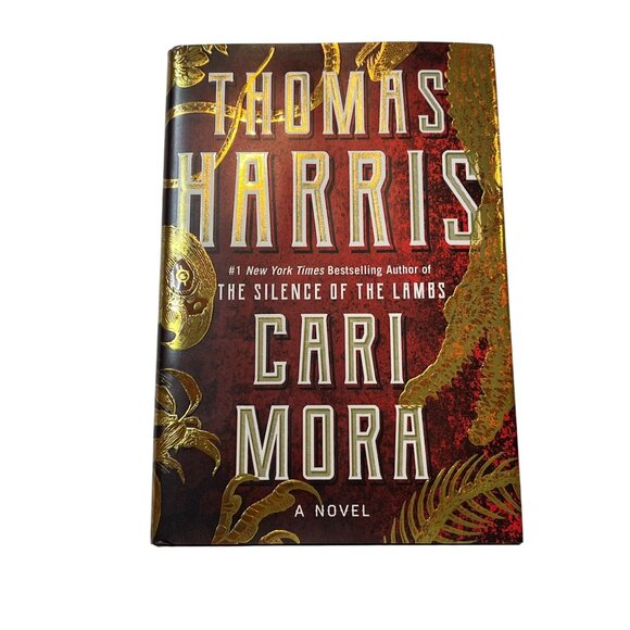 Thomas Harris Cari Mora Thriller Mystery Fiction Hardcover Book Horror - Picture 1 of 7